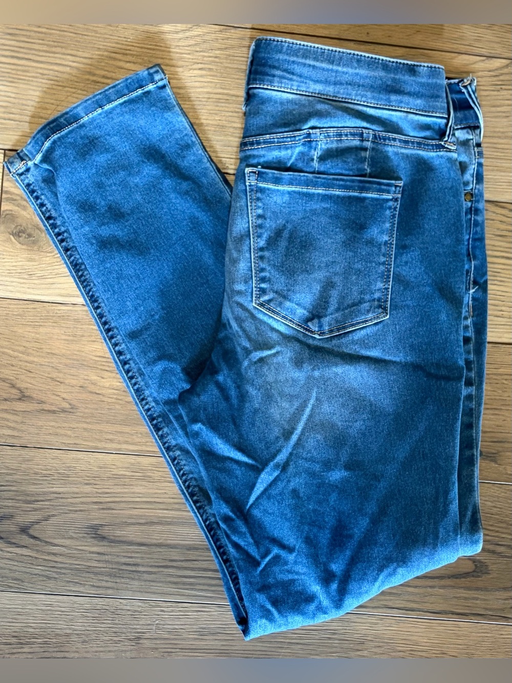 Hannah stretch skinny jeans women's size 8